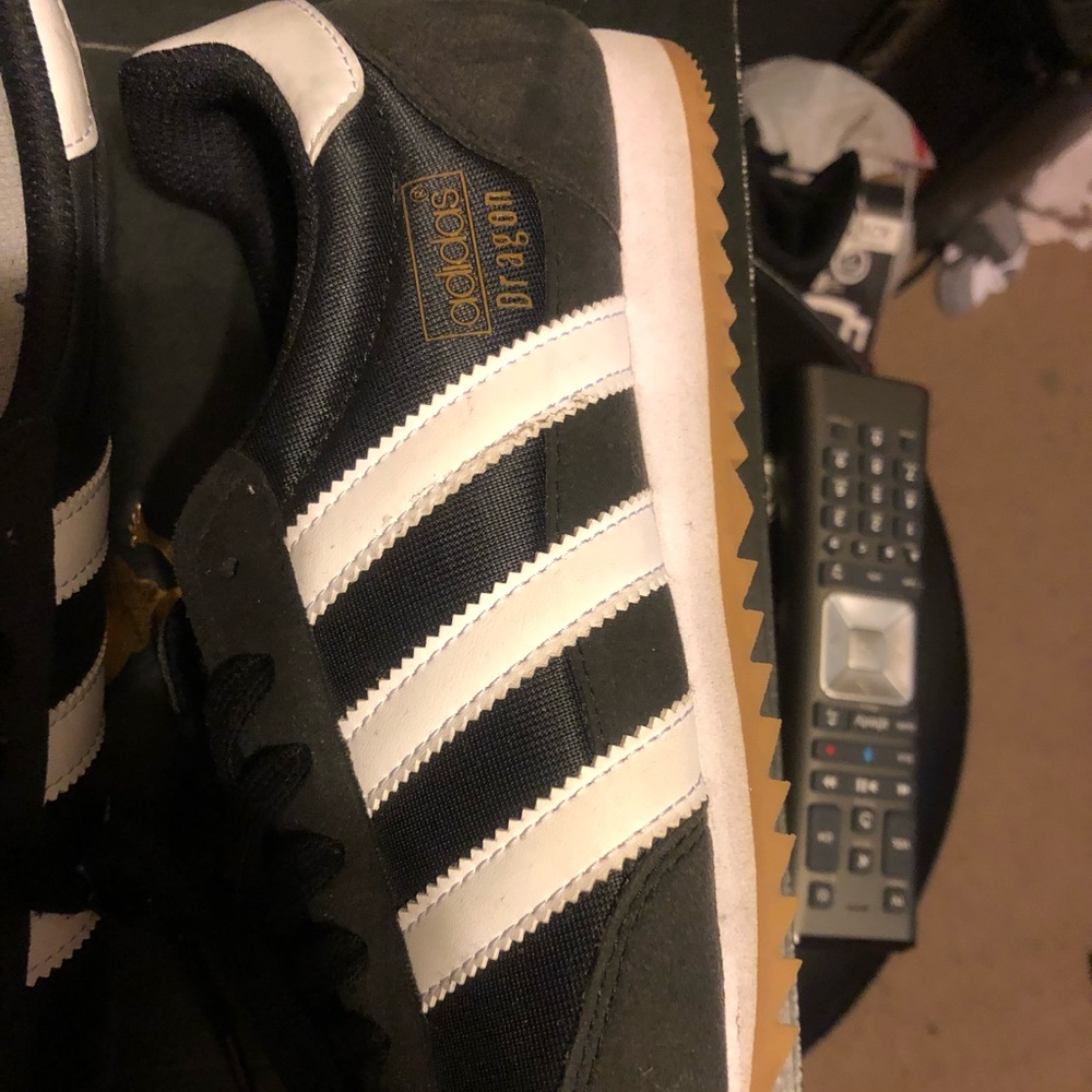 Adidas dragon something’s
